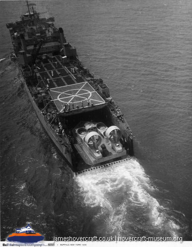 Skima hovercraft -  (credit: The <a href='http://www.hovercraft-museum.org/' target='_blank'>Hovercraft Museum Trust</a>).